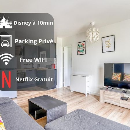 Le Convertible - Proche Disney - Parking Prive Chalifert 外观 照片